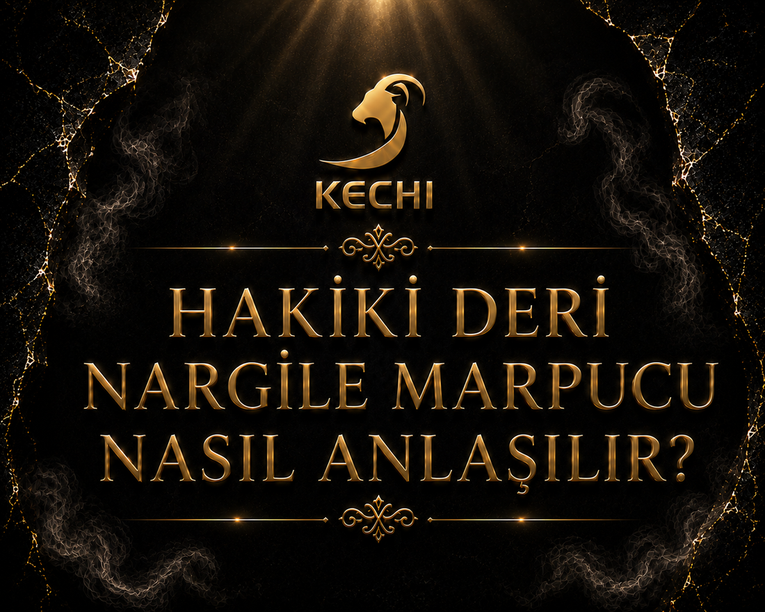 Hakiki Deri Nargile Marpucu Nasıl Anlaşılır?