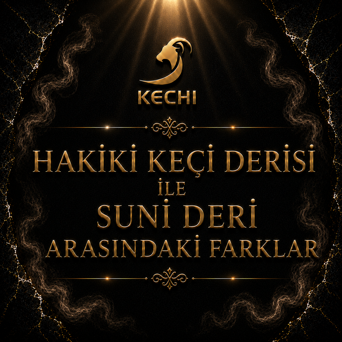 Hakiki Keçi Derisi ile Suni Deri Arasındaki Farklar