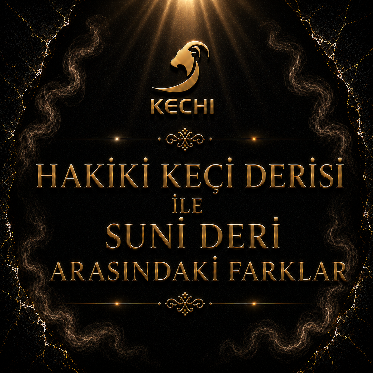Hakiki Keçi Derisi ile Suni Deri Arasındaki Farklar