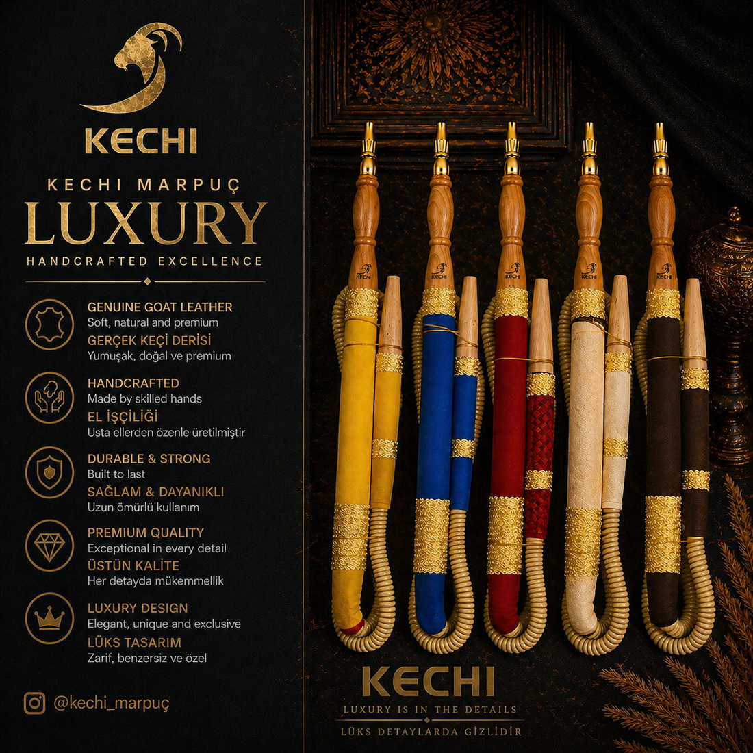 Luxury Nargile Marpucu İncelemesi: Lüks ve Zarafet Teknolojisi