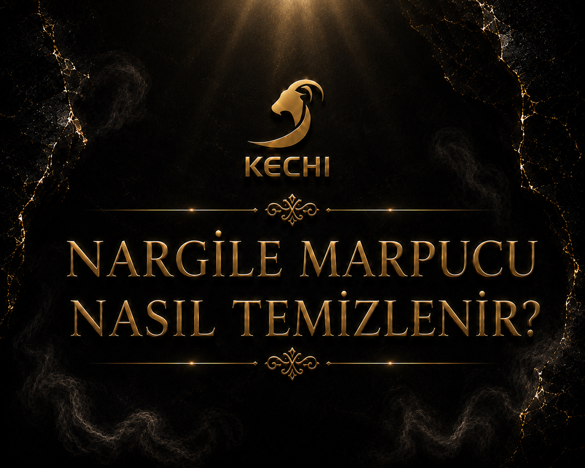 Nargile Marpucu Nasıl Temizlenir? Doğru Bakım Rehberi