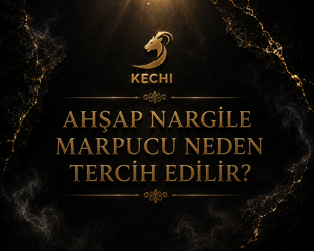 Ahşap Nargile Marpucu Neden Tercih Edilir?