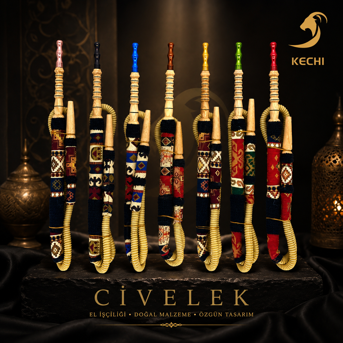 Civelek Nargile Marpucu İncelemesi: Modern Tasarım ve Premium İşçilik